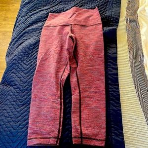 Lululemon cropped leggings